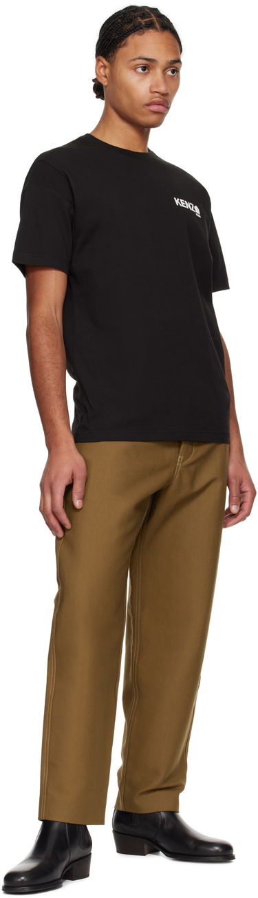 Tričko KENZO Black Flower 2.0 T-Shirt Čierna | FF55TS4894SG, 3