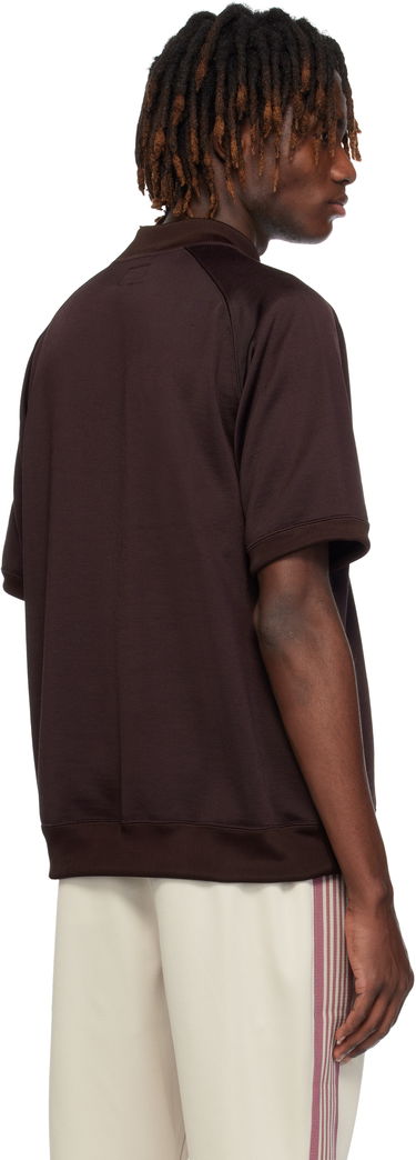 Sveter Needles Needles Mock Neck T-Shirt Hnedá | QV339, 2