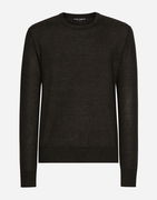 Dolce & Gabbana Cashmere Crewneck Sweater