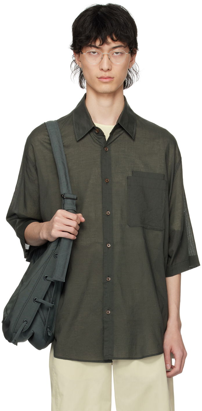 Lemaire Double Pocket Shirt
