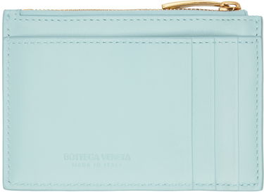 Peňaženka Bottega Veneta Cassette Key Pouch Card Holder Tyrkysová | 750070 VCQC4, 1