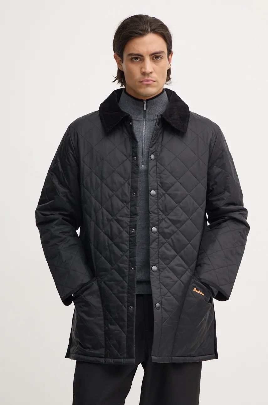 Prešívaná bunda Barbour Quilt Jacket Čierna | MQU0001, 0