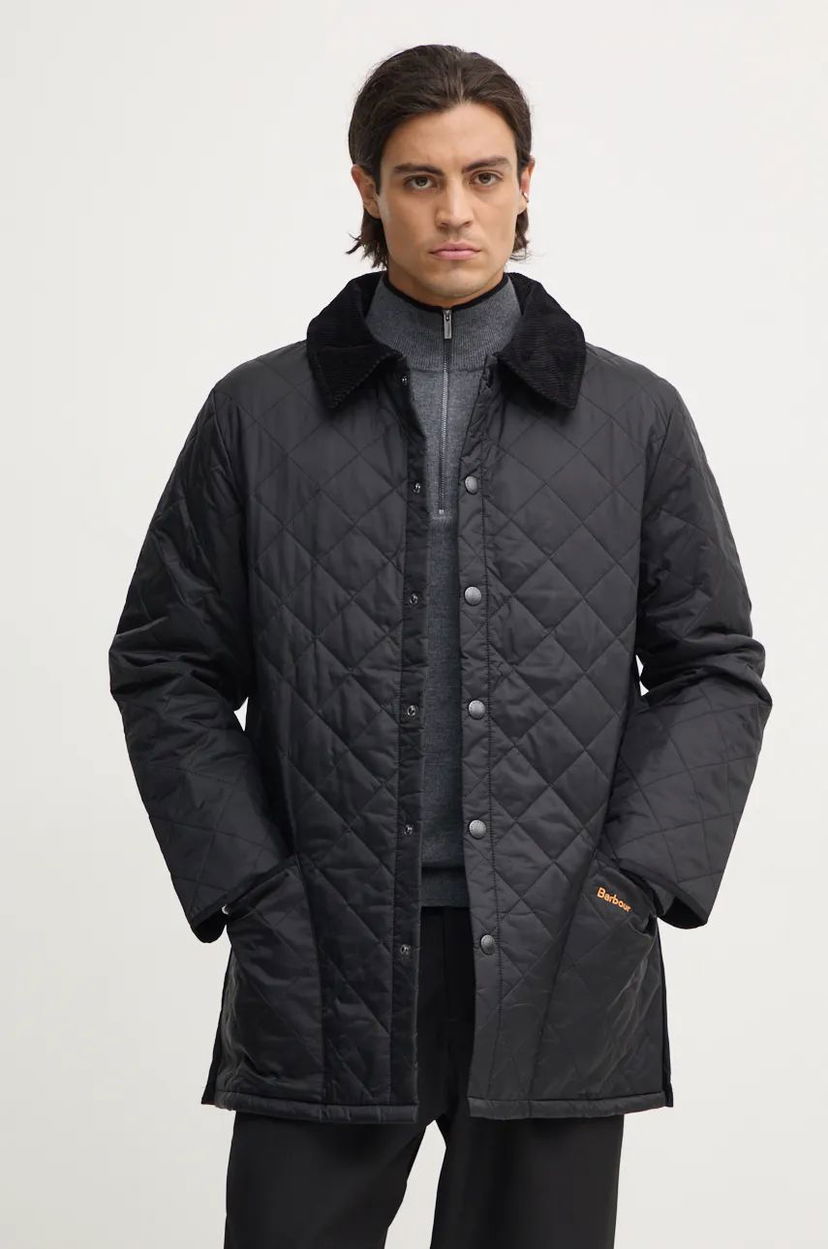 Prešívaná bunda Barbour Quilt Jacket Čierna | MQU0001
