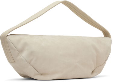 Taška cez rameno Fear of God Fear of God Suede Shell Bag Béžová | FG870-016SUE, 2