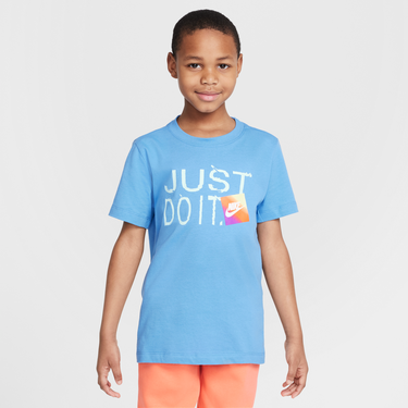Tričko Nike Nike Sportswear T-Shirt Modrá | HM5852-456, 4