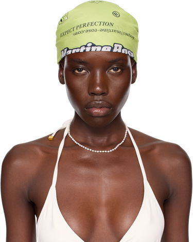 Šál Martine Rose Martine Rose Lace Bandana Headband Zelené | 1225WS29404S, 1