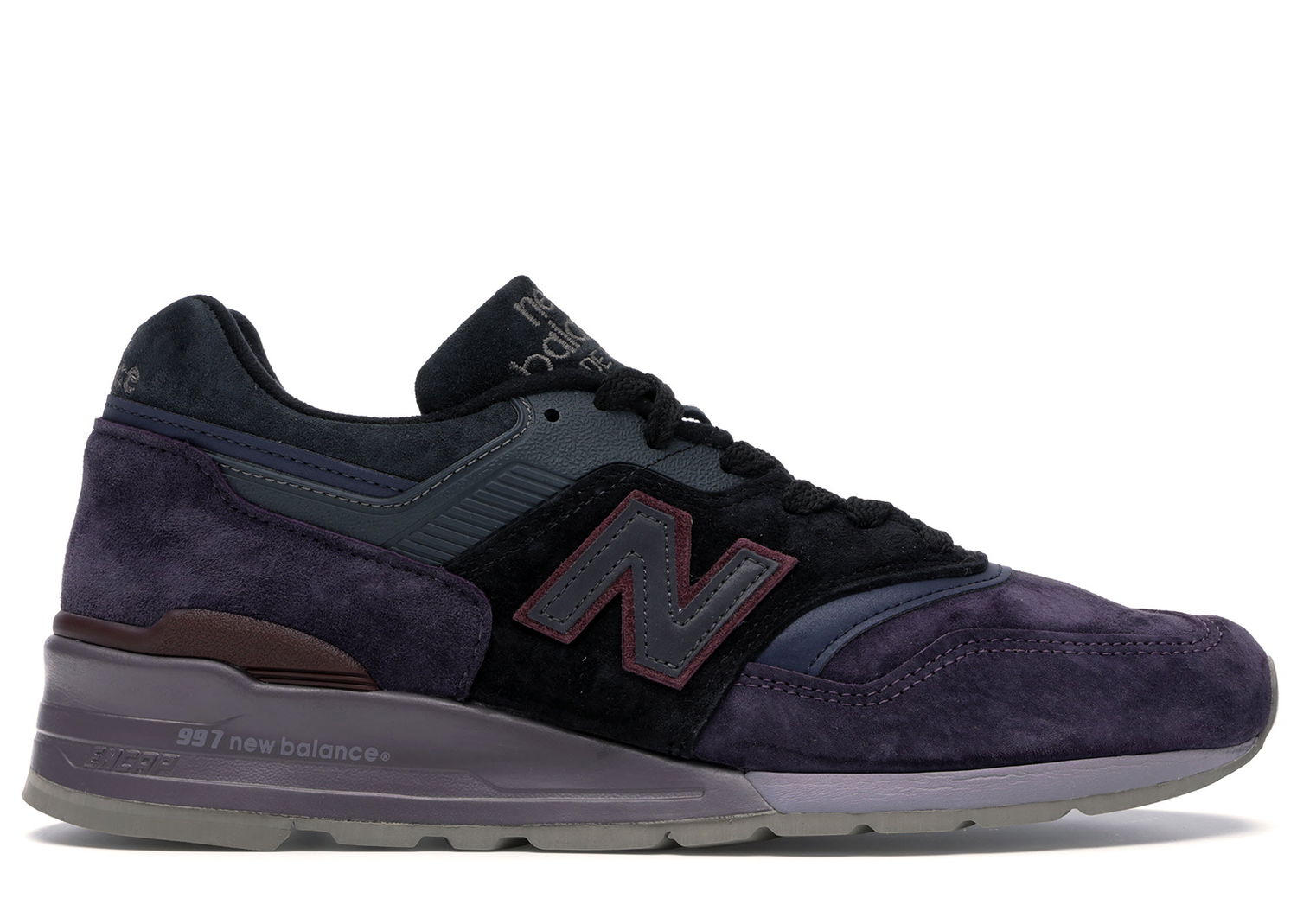 Tenisky a topánky New Balance 997 Barf "Royal Purple/Black-Grey" Čierna | M997NAK, 0