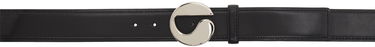 Opasok Coperni Logo Buckle Leather Belt Čierna | COPBE01405C, 0