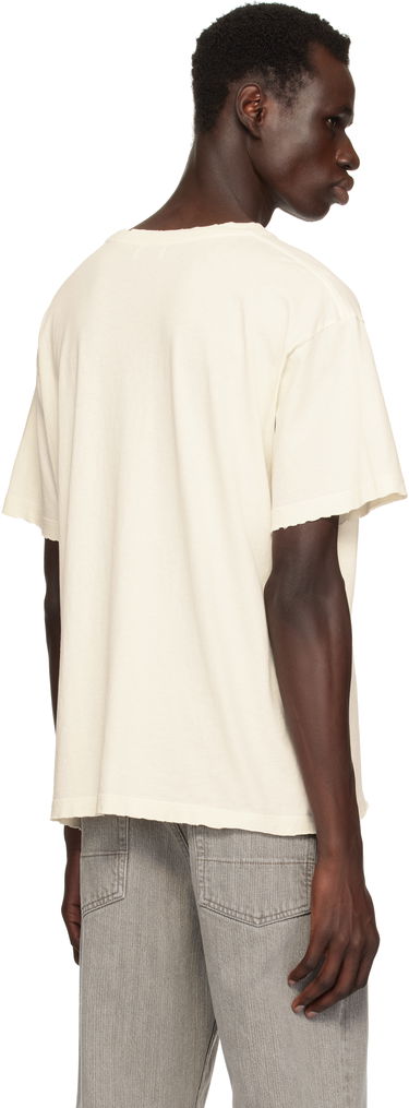 Tričko John Elliott John Elliott Folsom Cropped T-Shirt Biela | A290M37596A, 2