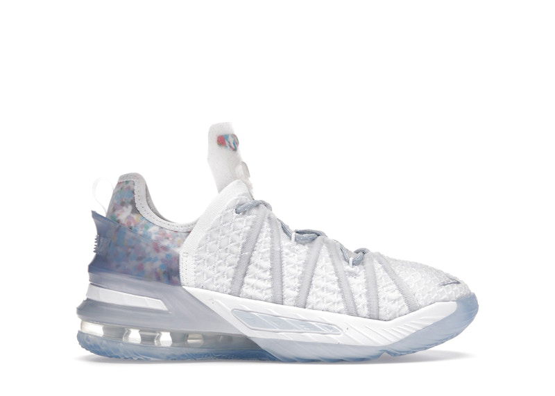 Tenisky a topánky Nike LeBron 18 NRG Biela | CT4677-400