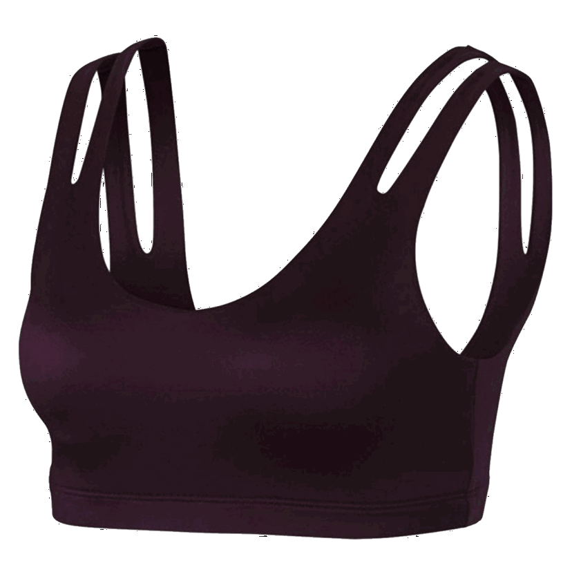Podprsenka Nike Nike Indy Shine Sports Bra Vínová | AA4229-652