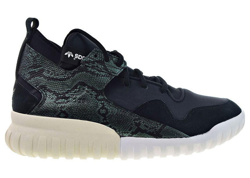 Tenisky a topánky adidas Originals Tubular X Snake Skin Čierna | S31988, 0