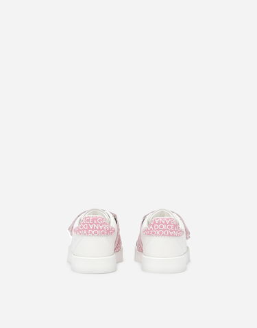 Tenisky a topánky Dolce & Gabbana Portofino First Steps 19-26 Biela | DN0203AB271HEXCA, 2