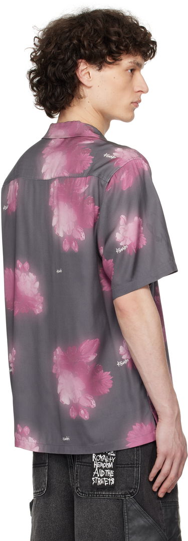 Košeľa Ksubi Ksubi Cursed Resort Short Sleeve Shirt Šedá | MSP25SH007, 2