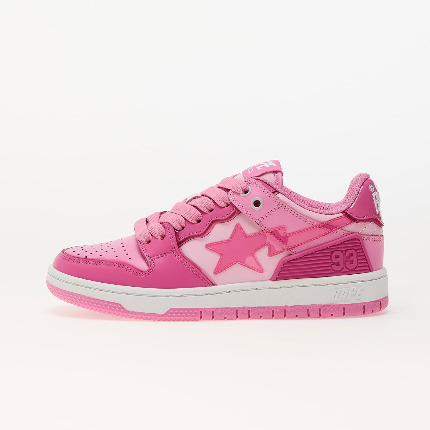 Tenisky a topánky BAPE A BATHING APE Bape Sk8 Sta 51 L Pink Ružová | 001FWK802351LPNK, 0