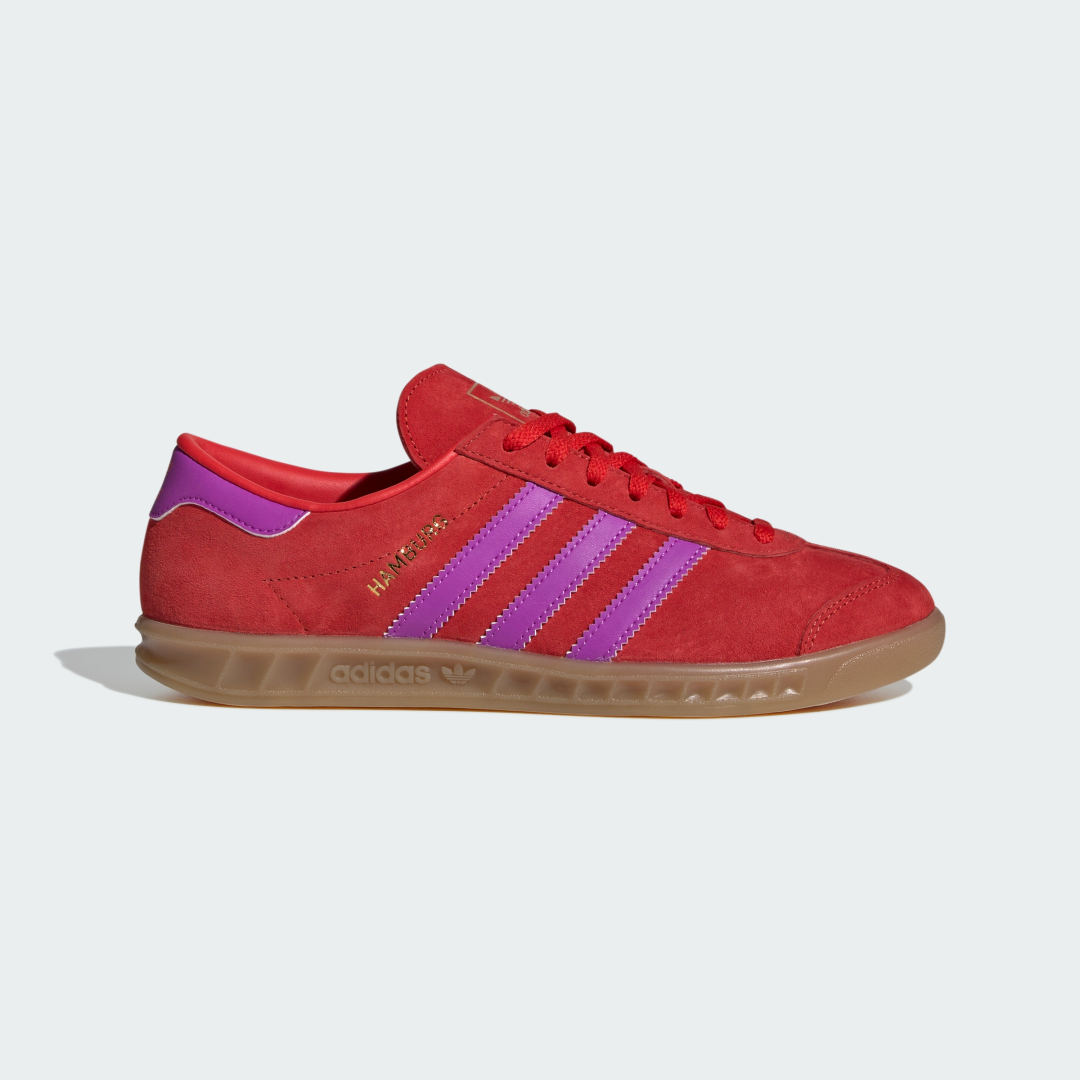 Tenisky a topánky adidas Originals Hamburg Červená | IH5461, 1