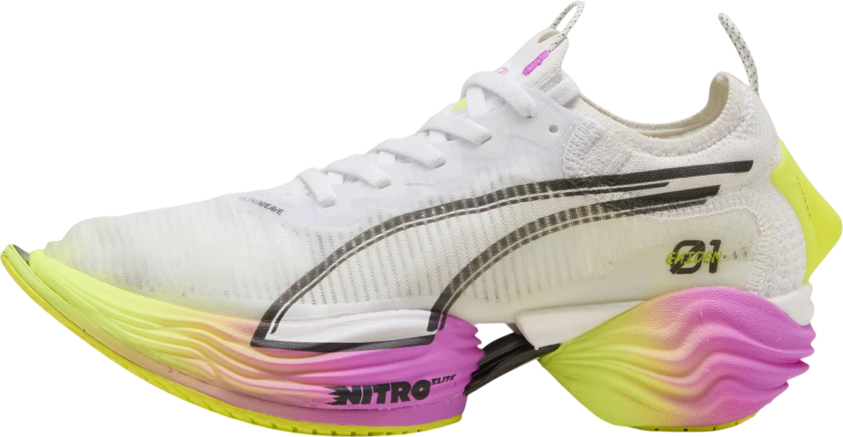 Tenisky a topánky Puma FAST-R Nitro Elite 2 Ekiden Glow Biela | 311905-01, 0