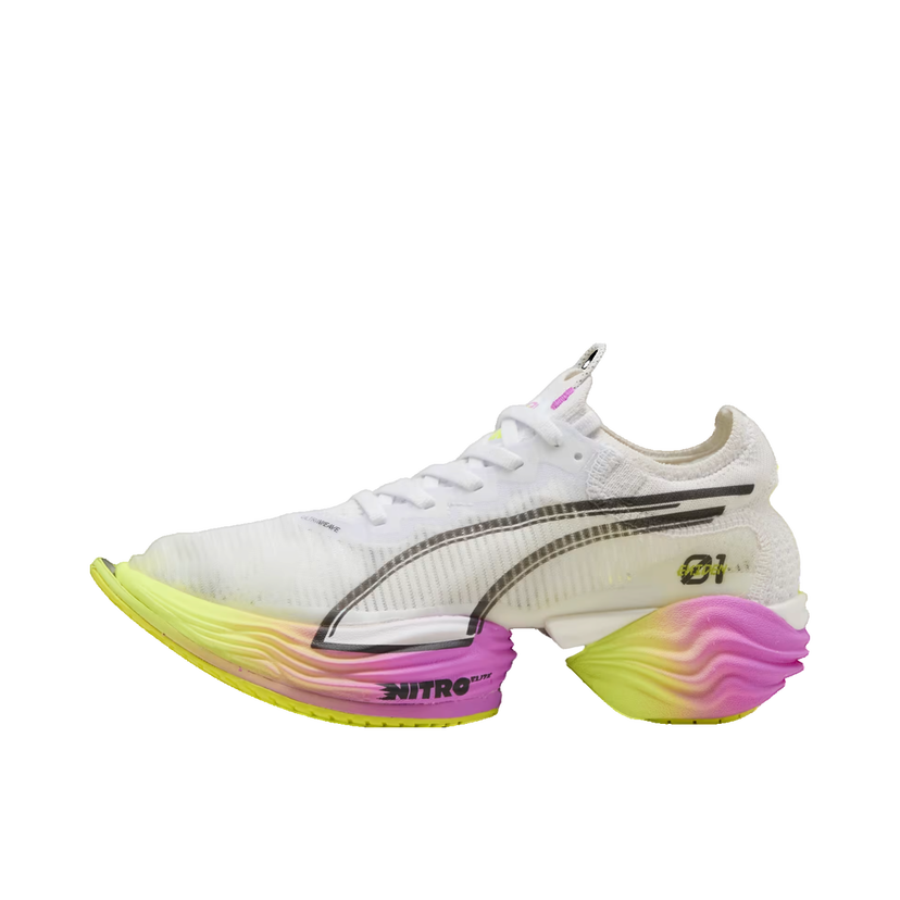 Tenisky a topánky Puma FAST-R Nitro Elite 2 Ekiden Glow Biela | 311905-01