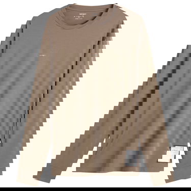 Tričko Satisfy Auralite Long T-Shirt Hnedá | 11001-FA-SAB, 0