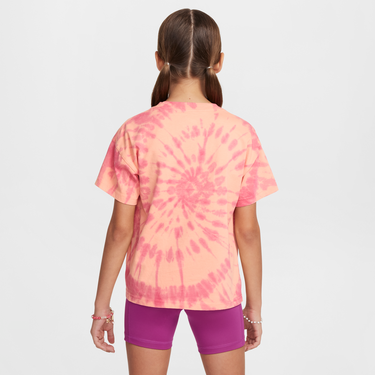 Tričko Nike Nike Sportswear Tie-Dye T-Shirt Oranžová | HQ2348-844, 4