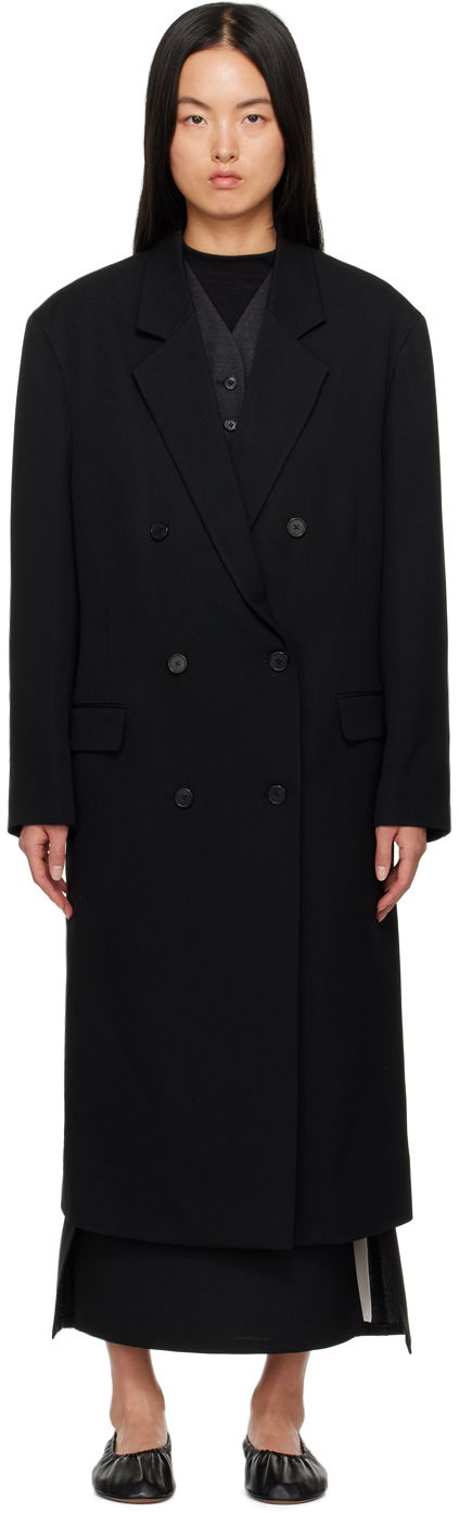 Kabáty The Row Black Andy Coat Čierna | 7548-W2586, 0