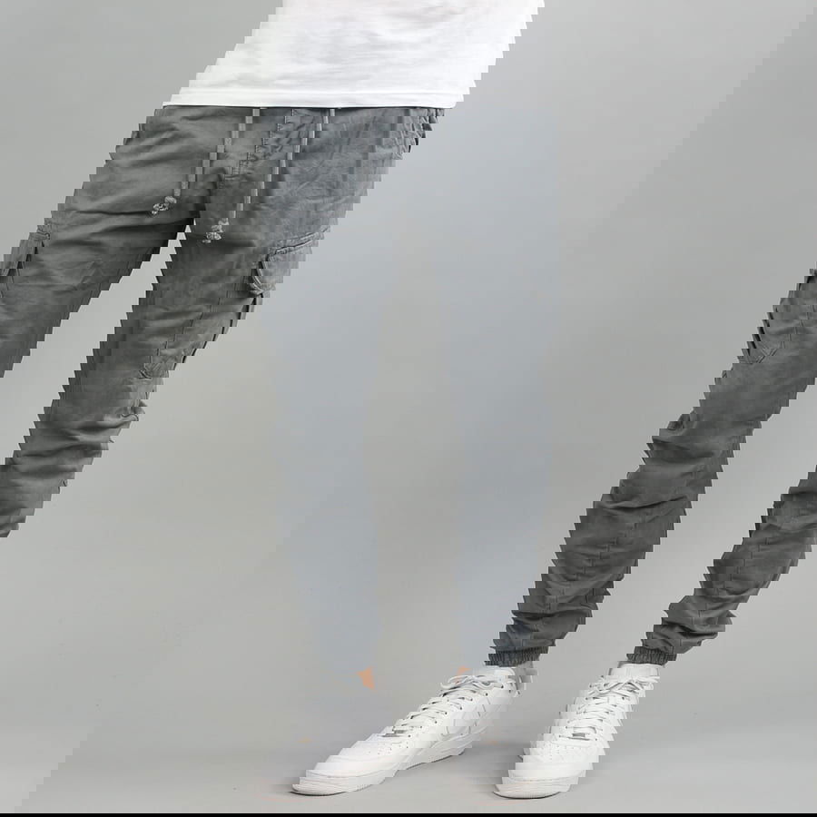 Cargo nohavice Urban Classics Cargo Jogging Pants Šedá | tb1268 šedé, 0