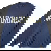 Tape Type Crew Sweatshirt