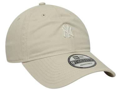 Šiltovka New Era MLB New York Yankees Mini Logo Washed 9Twenty Cap Béžová | 60667599-60667599, 2