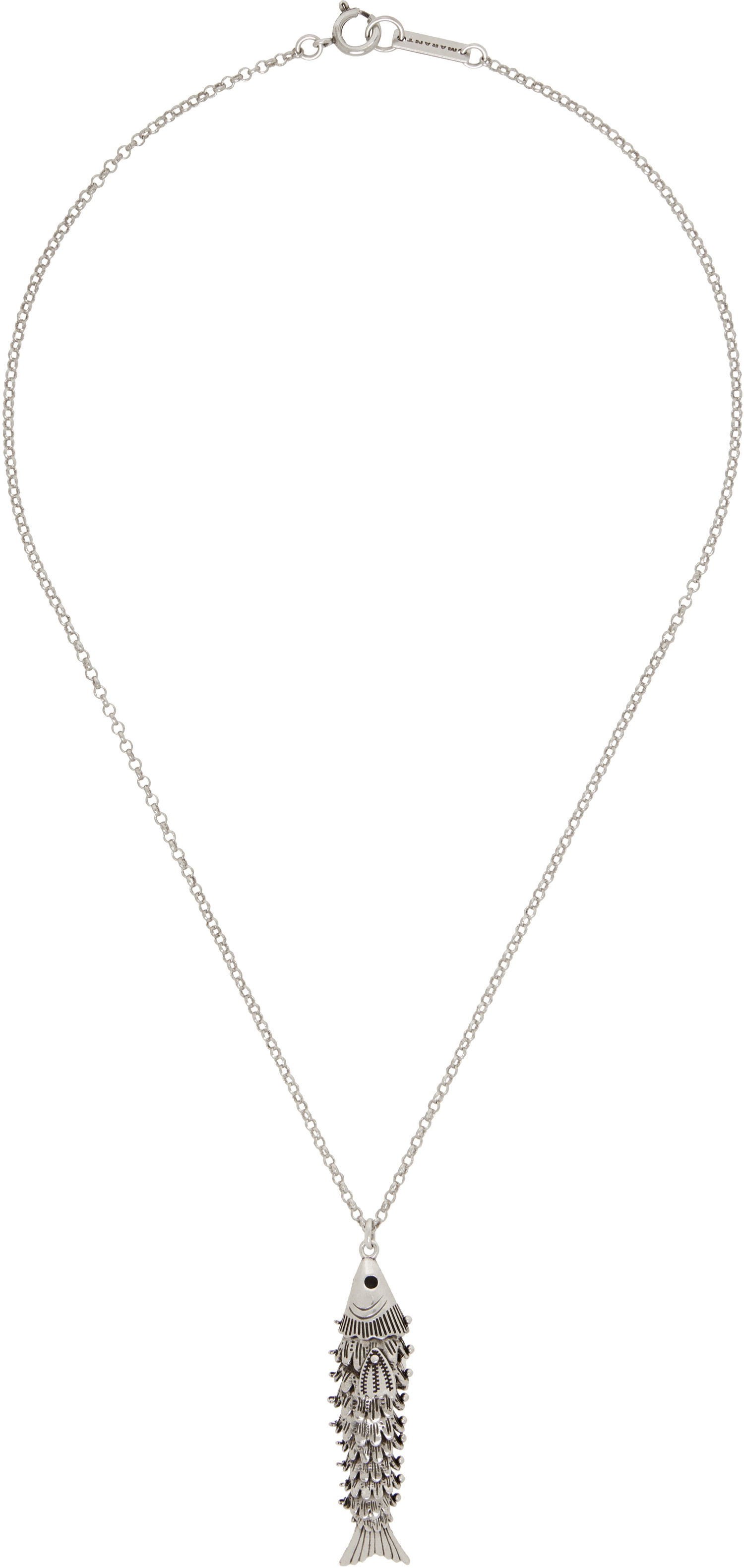 Náhrdelník ISABEL MARANT Silver River Necklace Metalická | CO0132HA-B4B05T, 0