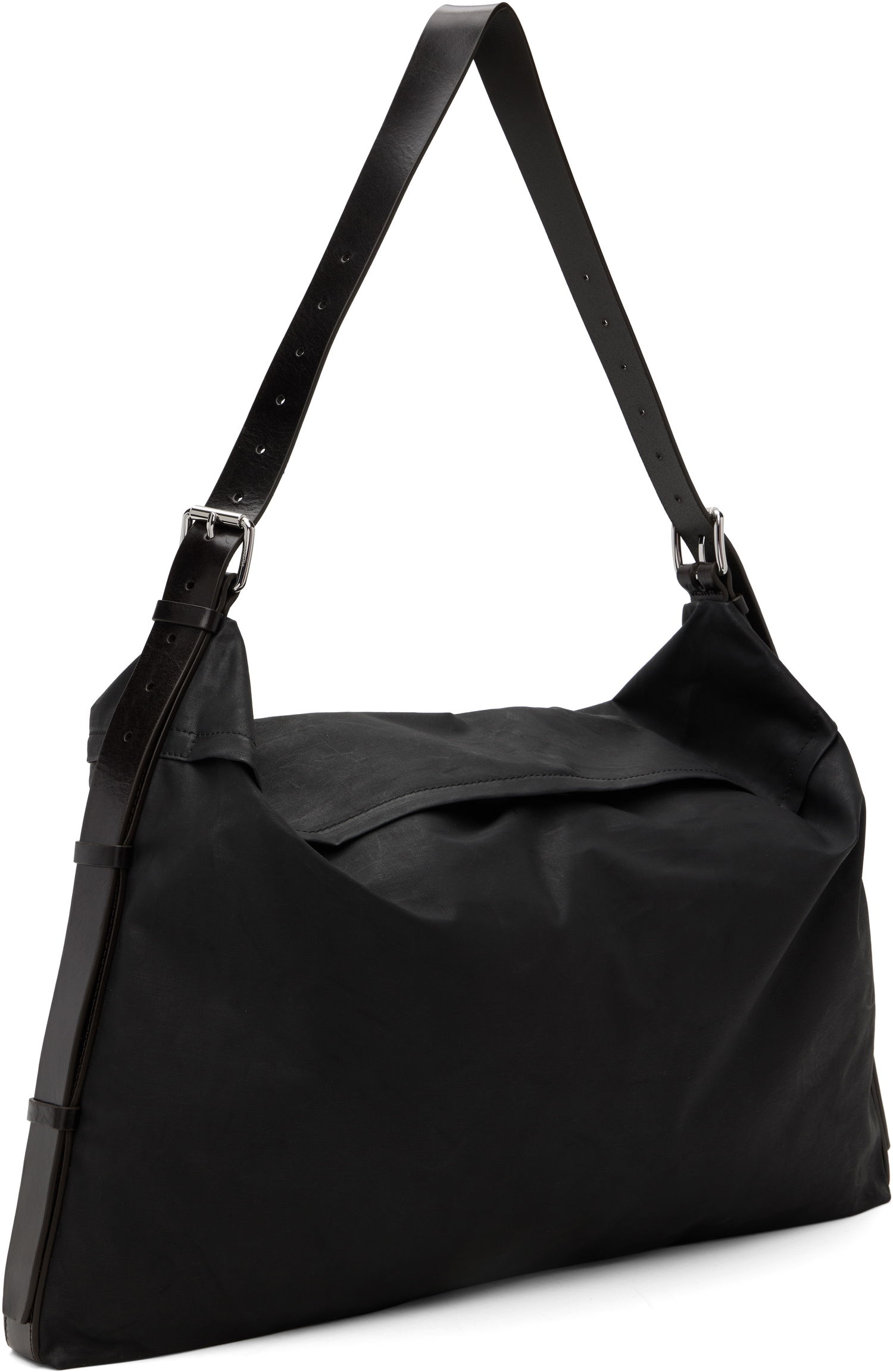 Taška cez rameno LEMAIRE Lemaire Trench Pocket Medium Bag Čierna | BG0168 LF1495, 1