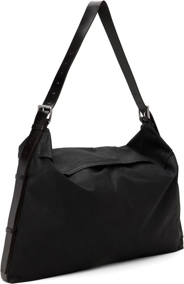 Taška cez rameno LEMAIRE Lemaire Trench Pocket Medium Bag Čierna | BG0168 LF1495, 1
