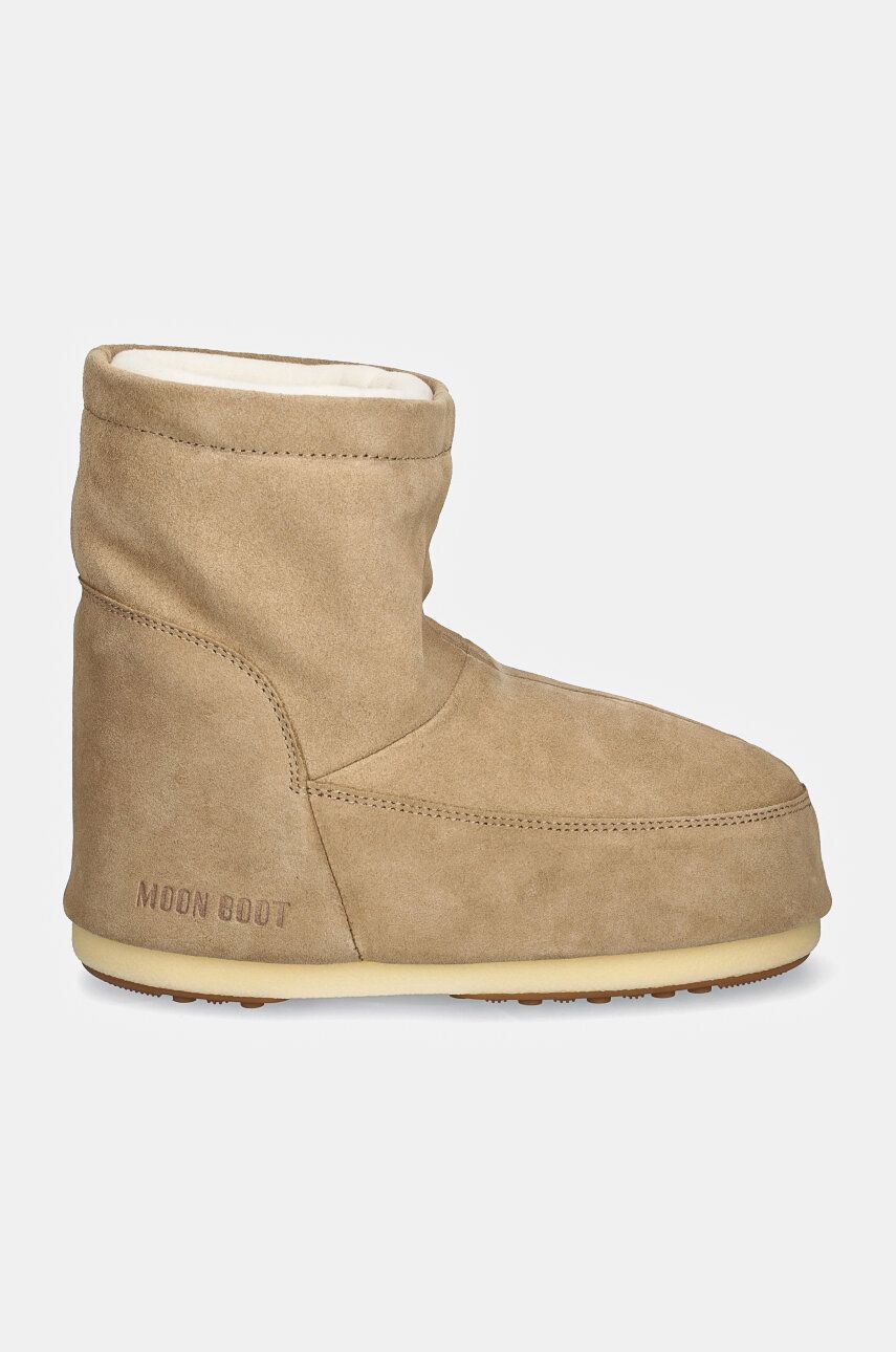 Tenisky a topánky Moon Boot Icon Low Nolace Suede Boots Hnedá | 80D1409400.L003, 0