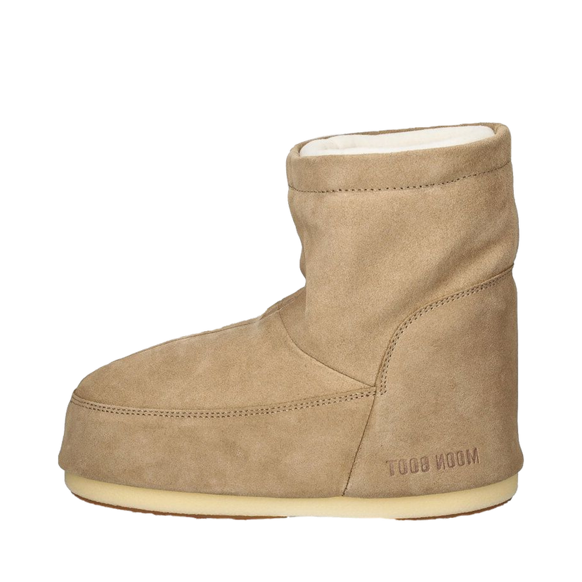 Tenisky a topánky Moon Boot Icon Low Nolace Suede Boots Hnedá | 80D1409400.L003