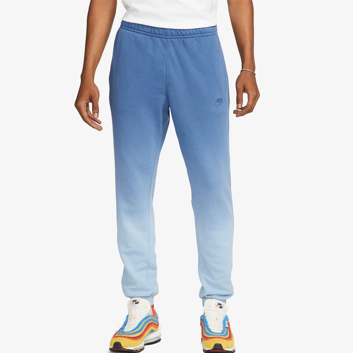 Tepláky Nike Dip Dyed Club Fleece Pants Modrá | DQ4631-416, 0
