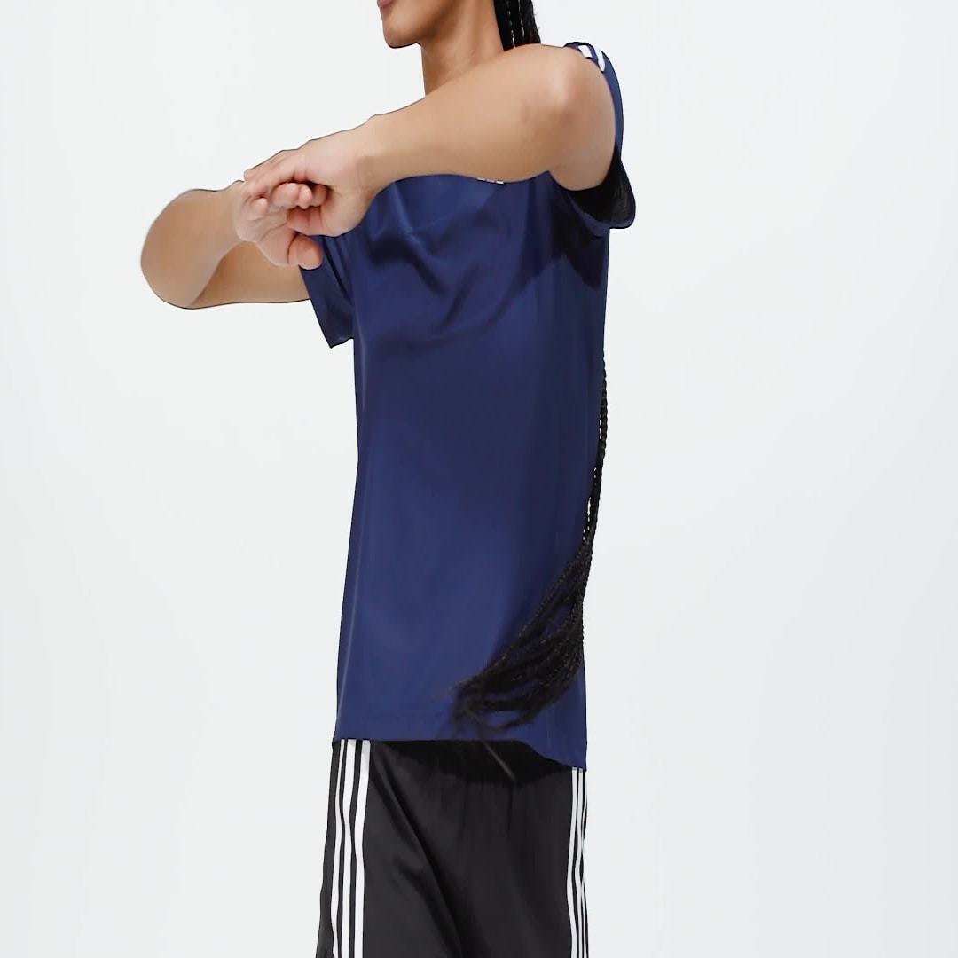 Tričko adidas Performance Performance Running T-Shirt Modrá | IN8302, 1