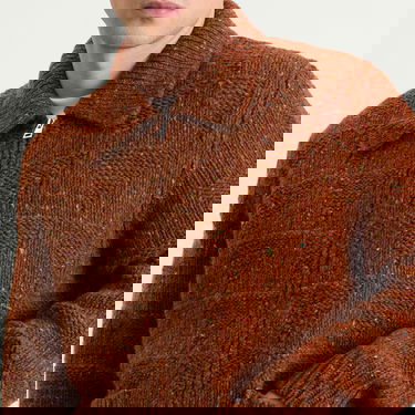 Bunda NORSE PROJECTS Erik Donegal Diamond Knit Jacket Hnedá | N45-0630-4042, 5