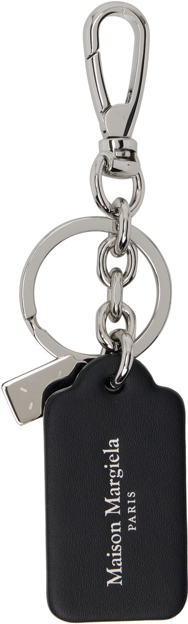 Kľúčenka Maison Margiela Maison Margiela Double Tag Keychain Čierna | SA2UA0014 P4745, 0