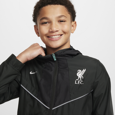 Vetrovka Nike Liverpool FC Amplify Windrunner Jacket Čierna | FQ3174-321, 2