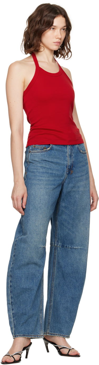 Džínsy Ksubi Barrel Jeans Modrá | WPF25DJ027, 3