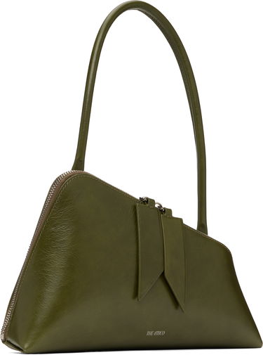 Kabelka The Attico The Attico 'Sunrise' Leather Shoulder Bag Zelené | 250WAH00042 LBT110AA, 1