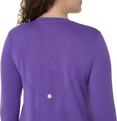 Tričko Asics ASICS Road Seamless Long Sleeve Top Fialová | 2012d290-500, 2