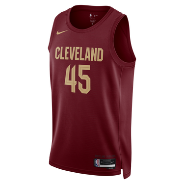 Dres Nike Dri-FIT NBA Cleveland Cavaliers Icon Edition 2022/2023 Swingman Jersey Vínová | DN2001-686, 0