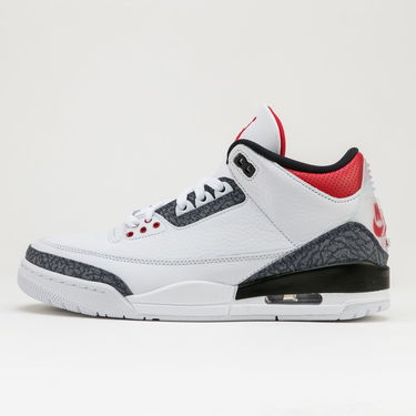 Tenisky a topánky Jordan Air Jordan 3 Retro Denim SE "Fire Red" Biela | CZ6431-100, 0