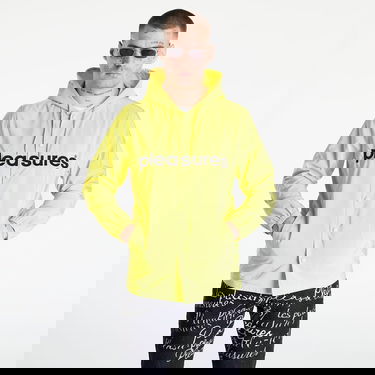 Bunda Pleasures Keys Coaches Jacket Žltá | P22F015 YELLOW, 0
