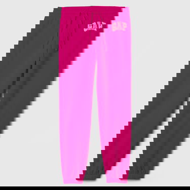 Nohavice a džínsy GAP Logo Jogger Bright Beet XS Ružová | 873023-09, 4