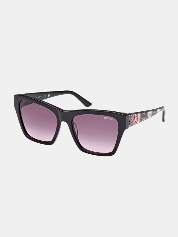 Slnečné okuliare GUESS Square Sunglasses Čierna | G0011355QQQ, 0