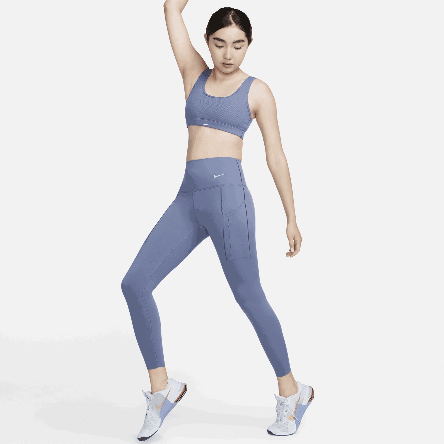 Legíny Nike Therma-FIT Go Modrá | FB8848-491, 0