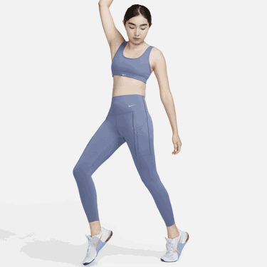Legíny Nike Therma-FIT Go Modrá | FB8848-491, 0