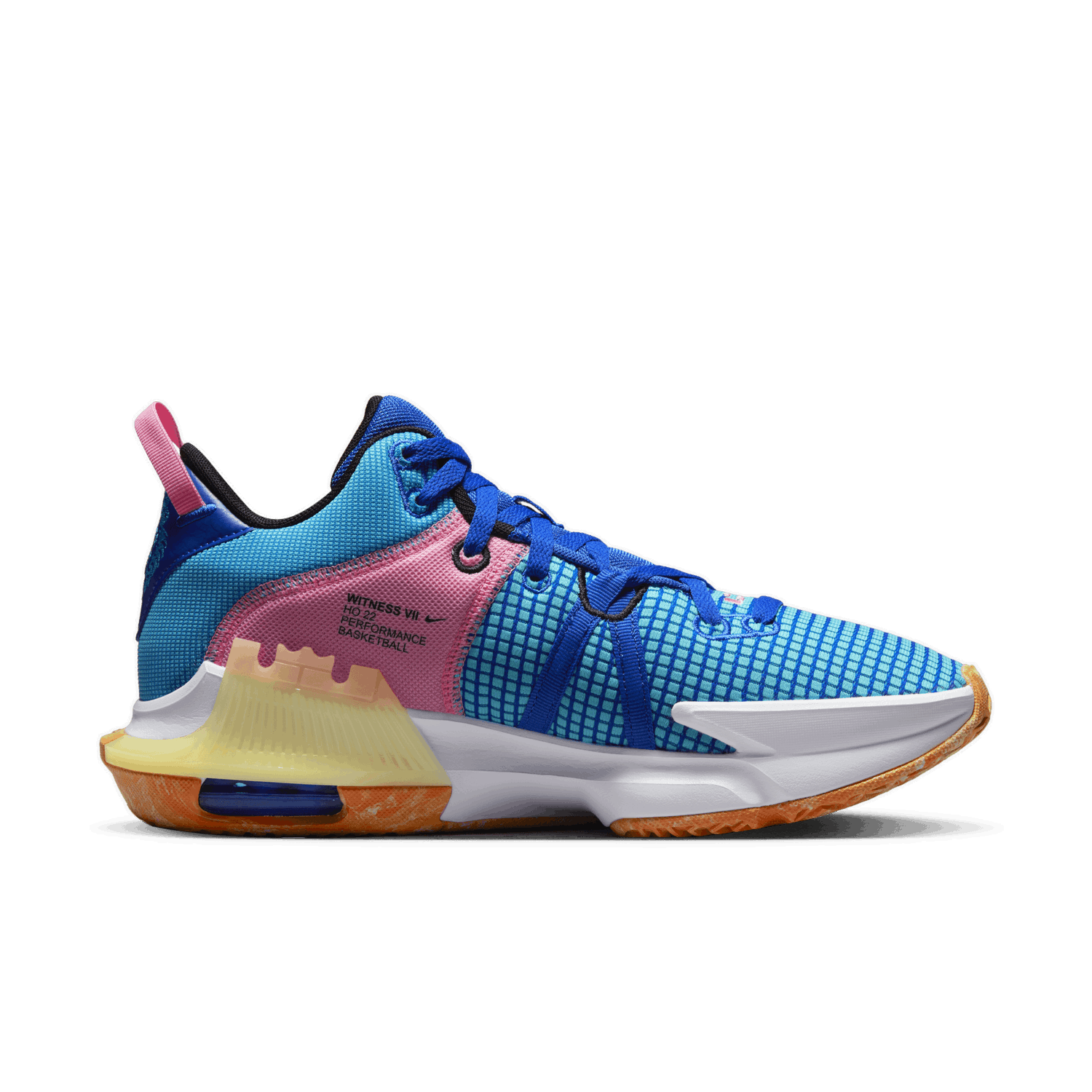 Tenisky a topánky Nike LeBron Witness 7 Rôznofarebný | DM1123-400, 1