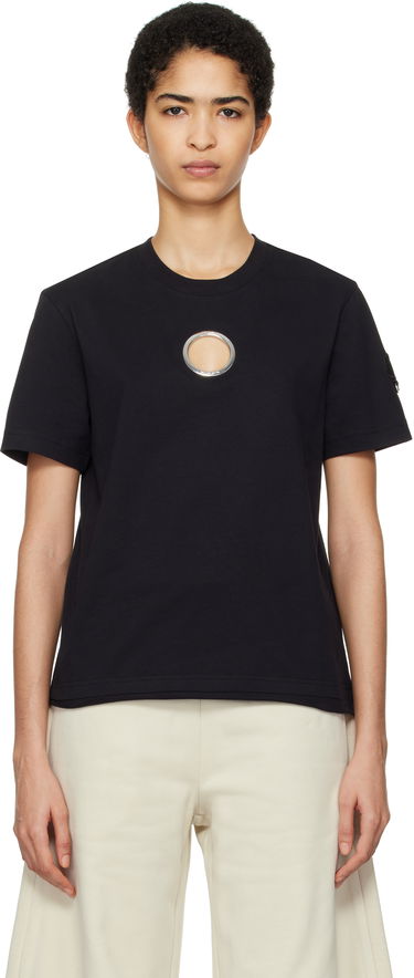 Tričko Moncler Moncler Genius x Willow Smith Grommet T-Shirt Čierna | J209T 8C00006 - 89AHD, 0